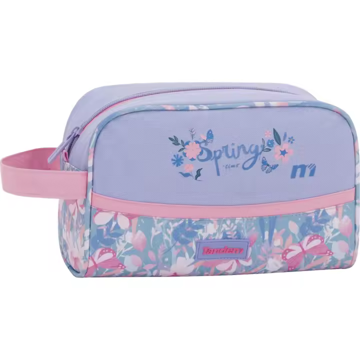 Neceser Adaptable Tandem Flowfly - Marca Sportandem - Color Rosa - Volumen 4 L - 1