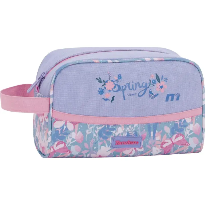 Neceser Adaptable Tandem Flowfly - Marca Sportandem - Color Rosa - Volumen 4 L - 1