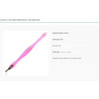 Recortador De Cutículas De Acero Inoxidable Portátil Accesorios De Manicura Y Pedicura Eliminador De Piel Muerta Para Uñas - details 7