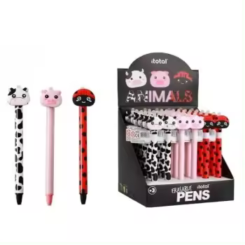 I-Pluma borrable animal total (Cod.) XL2177F: - 1