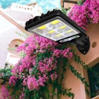 Luz Solar Exterior LED Con Sensor De Movimiento 1/2 Pieza Luz De Calle Amplia Para Jardín Y Courtyard 3 Modos Luz De Pared Para Exterior - details 4
