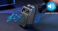 Amplificador De Guitarra Eléctrica LEKATO Con Ajuste De Voz Y Hablador Portátil Plug-in Con Effecitos De Reverb Distorsión Y Overdrive - details 22