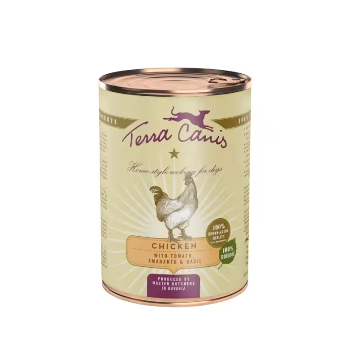 Terracanis TERRA CANIS CLASSIC - Pollo con tomate, con amaranto y basilico - 1