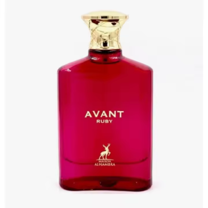 Perfume árabe Avant Ruby EDP para mujeres de 100 ml de Maison Alhambra - 1