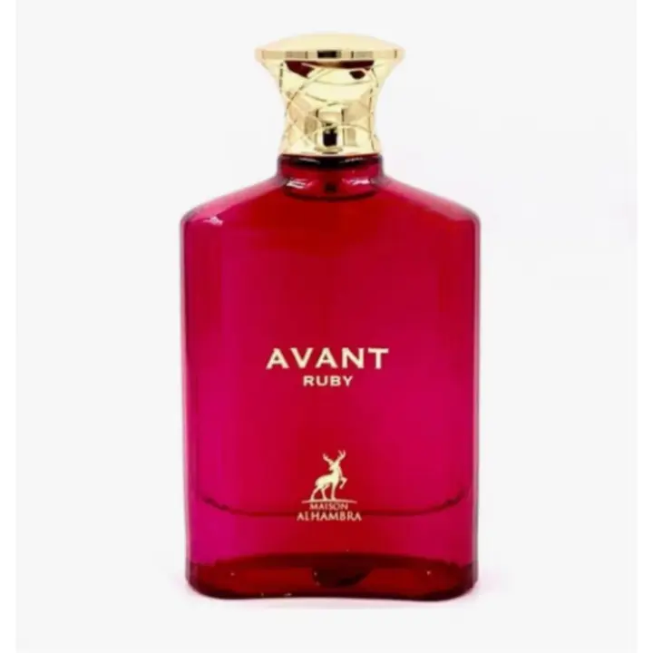Perfume árabe Avant Ruby EDP para mujeres de 100 ml de Maison Alhambra - 1