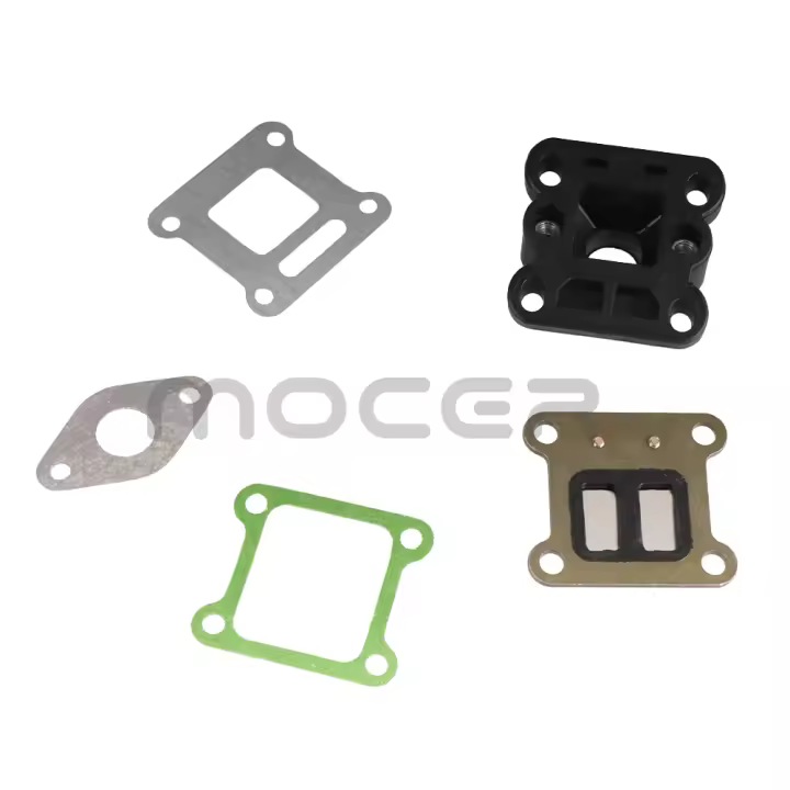 Kit De Válvula De Aros Para Carburador 5PCS Para Motocicleta De Pico Mini ATV Motocicleta De Tierra Motosierra Repuesto De Manifold Para 47cc 49cc - 1