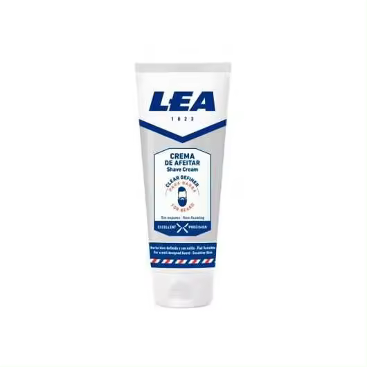 Crema afeitar clear definer para barba LEA 75ml. - 1