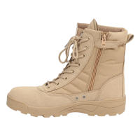 Botas Tácticas Militares Para Hombres Botas De Combate Desérticas Transpirables Botas De Camuflaje Para Exteriores Botines De Seguridad Para Trabajo - details 12