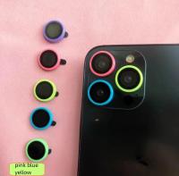 Protector De Lente Para Cámara De iPhone 15 16 pro Max Luminoso Pack De 2-3 Piezas Vidrio Protector Completo Para Cámara De iPhone - details 7