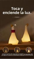 Lámpara De Noche LED Recargable En Forma De Pato De Silicona Para Niños Decoración De Habitación Luz De Noche Para Camastro Regalo De Cumpleaños - details 15