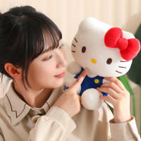 Muñeca De Peluche Sanrio Hello Kitty Anime Suave Almohada Regalo De Cumpleaños Para Niñas Muñeco De Hello Kitty Kawaii De Plushier - details 13