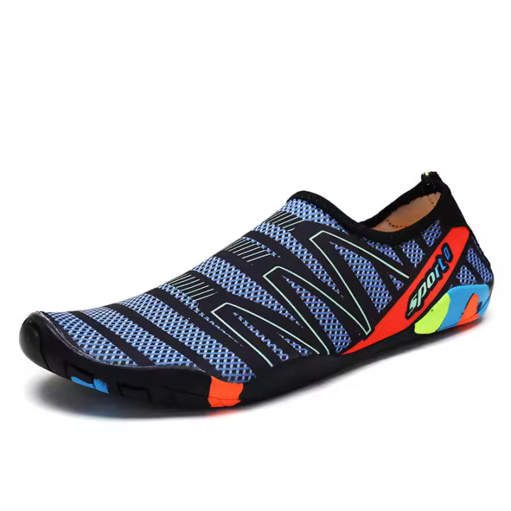 Agua Zapatos Calcetines, hombres Mujeres, Aqua Zapatos para Nadar yoga Playa Correr Natación surf Buceo - 1