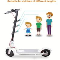 Manillar Ajustable Para Patinete Eléctrico Niños Seguro Antideslizante No Tóxico Compatible Con Xiaomi M365 Ninebot ES4 - details 3