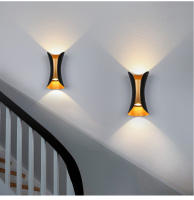 Lámpara De Pared LED Impermeable 10W Para Exterior E Interior Decoración De Jardín Y Porche Estilo Minimalista AC85-265V - details 7