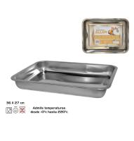 Maxia Market Rustidera Bandeja para Horno de Acero Inoxidable - Disponible en Diferentes Tamaños - details 1