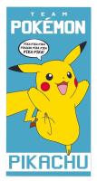 Toalla de playa Pokémon Pikachu , 70 x 140 cm, 100% microfibra, 250 GSM，Toalla de Piscina Grandes para Niños y Adultos，Toalla de microfibra para playa y piscina Pokemon de Tamaño 70x140 cm - details 3