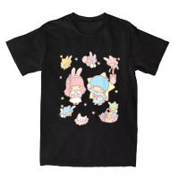 Camiseta De Algodón Little Twin Stars Y Amigos Para Hombres Y Mujeres Camiseta De Manga Corta Para El Verano Camiseta De Algodón Hip Hop - details 7