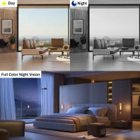 Cámara PTZ Inteligente Tuya 5MP Mini WiFi Vigilancia Interior Con Visión Nocturna En Color Cámara De Seguridad Monitoreo Protección - details 2