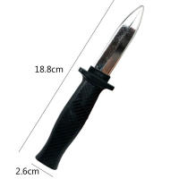 Dagger Telescópica De Plástico Para Juegos De Halloween Divertida Y Segura Falso Cuchillo Para Niños Accesorio De Fiesta - details 2