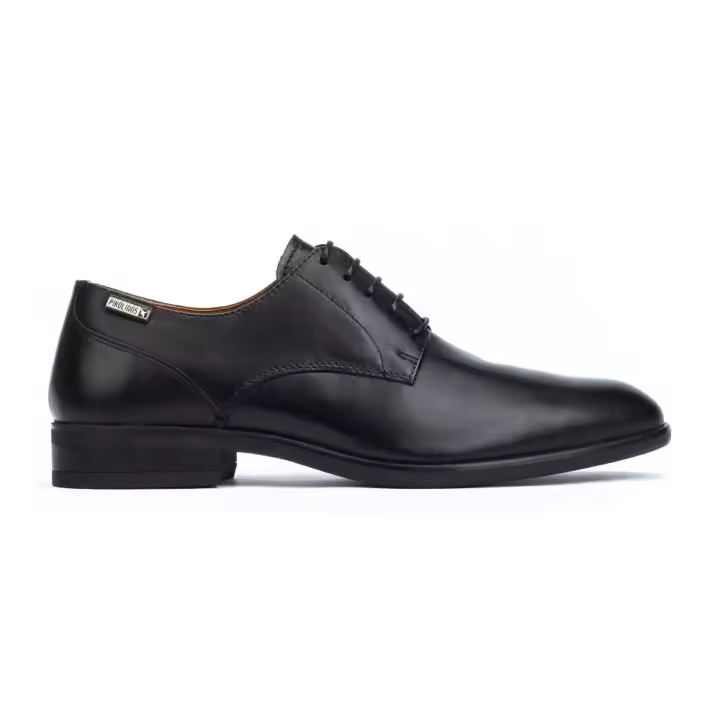 PIKOLINOS M7J-4187 Zapatos de Vestir hombre 29387 XL BLUCHER LISO NEGRO - 1