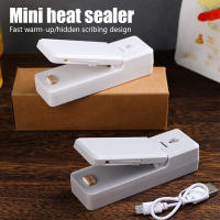 Selladora De Bolsas Mini 2 En 1 Recargable Con Cuchillo Cortador Selladora Portátil Para Almacenamiento De Alimentos Y Plásticos Eco-amigable - details 0