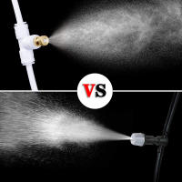 Boquilla De Nebulización De Latón De Alta Calidad Para Riego Del Jardín Sistema De Sprayer De Nieve Ajustable Para Enfriamiento - details 9