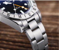 Reloj Deportivo De Hombre ADDIESDIVE 39mm Cristal De Vidrio Con Esferas Luminosas Resistente Al Agua 20Bar GMT Para Natación Y Diversión - details 10