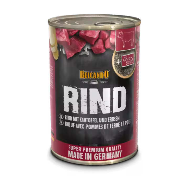 Belcando Ternera, patatas y guisantes Quality Selection 6x400 gr - 1