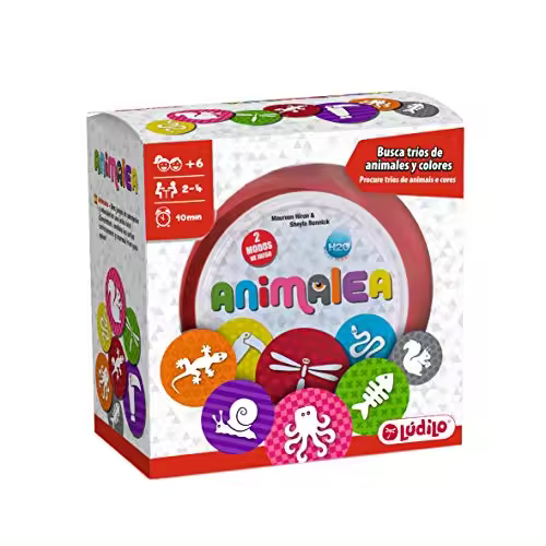 Ludilo Animalea | Juegos De Cartas | Juegos Educativos - 1