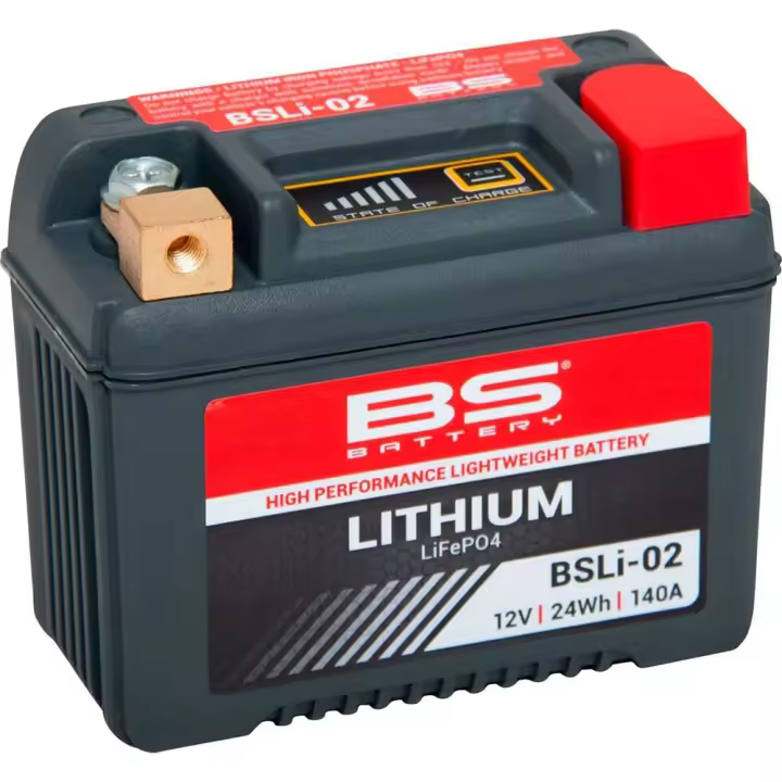 Bs Battery Batería De Litio Bsli02 - 1