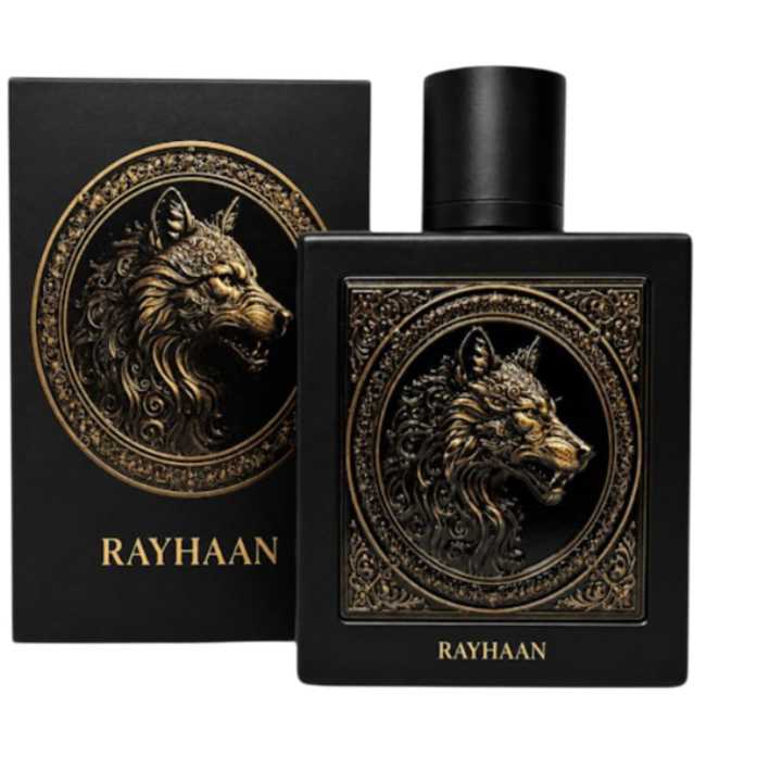 Rayhaan - Eau de Parfum Wolf Men 100 ml para hombre, fragancia oriental amaderada dulce con excelente fijación y… — oferta en Miravia