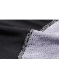 Camiseta De Gimnasio Para Hombre Manga Larga Secado Rápidojersey De Boxeo Verano Pantalones De Compresión Tiras De Leggings Rashguard T-shirt Ajustada - details 13