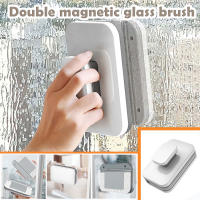Limpia Ventanas Magnético Doble Cara Para Superficie De Vidrio Herramienta De Limpieza Exterior Para Uso Doméstico Con Esponja - details 9