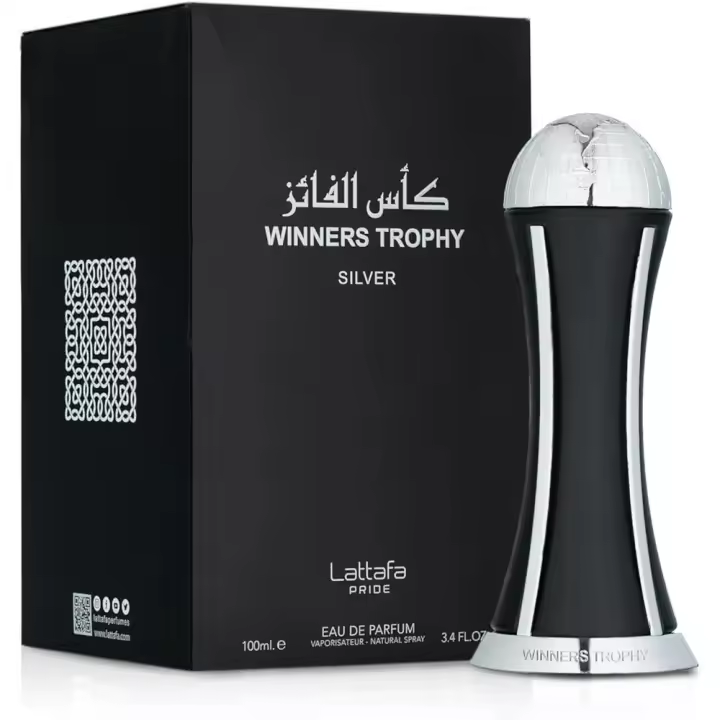 Lattafa Pride Winners Trophy Silver 100 ml EDP - 1