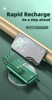 Cargador inalámbrico portátil 10000mAh, Banco de energía con Cable incorporado 10W, Powerbank para iPhone/Samsung/Xiaomi, Cargadores de teléfono móvil - details 1
