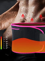 Cinturón De Sudor Deportivo Para Running Y Yoga Protección De Cintura Quemador De Grasa Adecuado Para Todas Las Edades - details 1