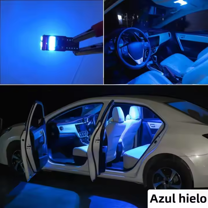Kit De Luces LED Para Visera Solar Y Lectura MDNG 13Pcs Para Dodge Challenger 2008-2022 Luz De Puerta Y Maletero Canbus Sin Errores Instalación Plug And Play - 1