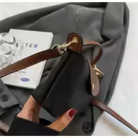 Bolso de nailon de alta calidad para mujer, bandolera pequeña de diseñador, de lujo, 2024 - details 15