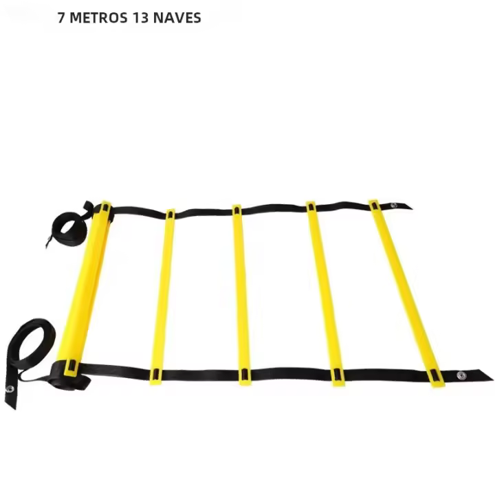 Lápiz De Agilidad Deportiva 6m Para Fútbol Y Baloncesto Herramienta De Calentamiento Y Entrenamiento Multiusos Plegable Fitness - 1