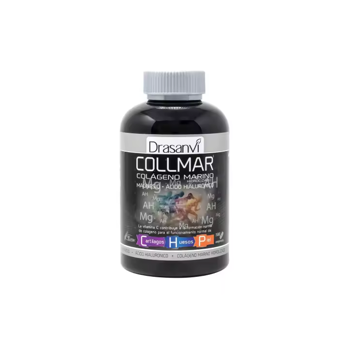 Drasanvi Collmar Colágeno Vainilla 180 Comprimidos - 1