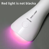 Secador De Uñas Portátil Recargable UV LED 18W Para Pólipos De Gel Herramientas De Manicura Lámpara De Arte De Uñas - details 2