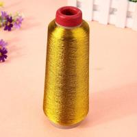 Hilo De Bordado De Encaje Dorado/Oro 3000M Hilo De Costura Textil Metálico Hilo Tejido Para Bordado De Computadora - details 1