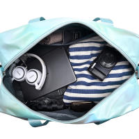 Bolso de Viaje para Mujer AOTTLA Bolso de Mano de Gran Capacidad Bolso de Hombro Casual Bolso de Deporte de Separación Seco y Húmedo Material de Lining ZMN062 Hecho en Nylon - details 31