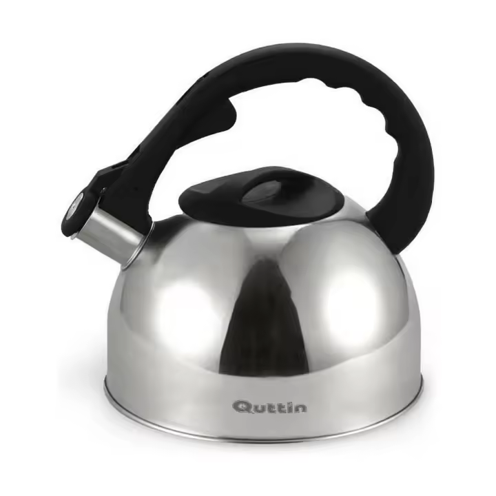 QUTTIN -  Tetera Acero Inoxidable 3L,HERVIDOR SILBANTE,Tetera Para Hervir Rápidamente, Para Estufa De Gas,Placa De Inducción | Amystyle - 1
