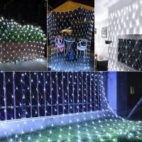 Luces De Malla Para Jardín Exterior 8 Modos Luces De Navidad Para Pared Techo Balcón Patio Twinkle Lights Incluye Certificación RoHS CE Origen China - details 17
