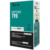 Tahe Pack Concentrado 200 ml + Champú 300 ml Peptide T98 | Pack que incluye los productos Concentrate Peptide T98, un tratamiento anticaída densificante, y Shampoo Peptide T98, champú anticaída densificante. - details 0