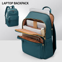 Mochila Para Laptop De Mujer Impermeable Y Ligera Ajuste Para 14/15 Pulgadas Estilo Fashion Ideal Para Profesores Enfermeras Y Estudiantes - details 0