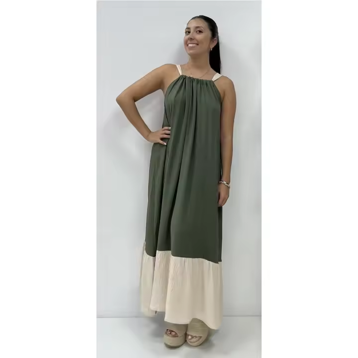Vestido Graci Kaky - 1