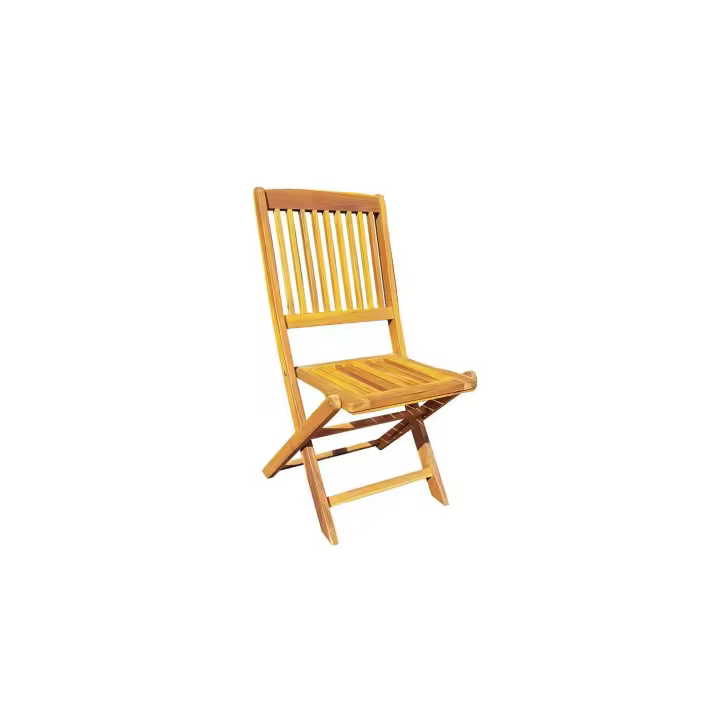 SILLA SIN BRAZOS MOD. MEDITERRANEO PLEGABLE 2 UDS  - DE SUINPLAS DECORACIONES - 1