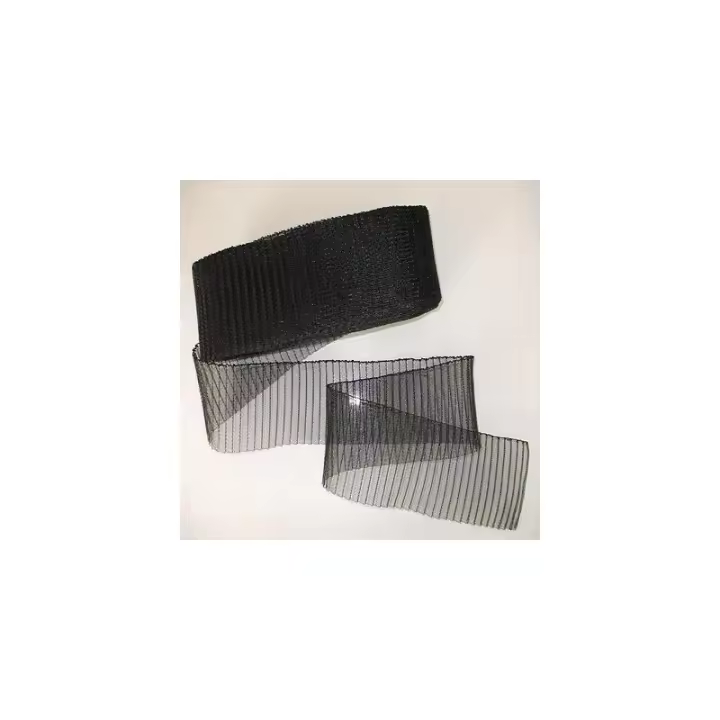 Crin Plisado 8 Cm para Accesorios y Decoración Elegante en una Amplia Gama de Colores - 1